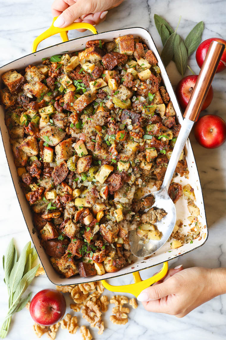 Sausage Stuffing Casserole