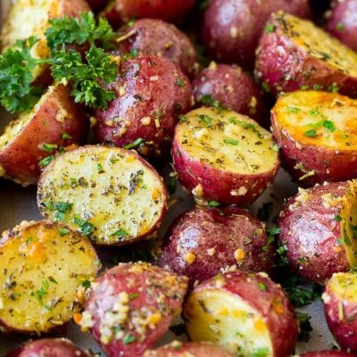 Sauted New Potatoes With Parsley