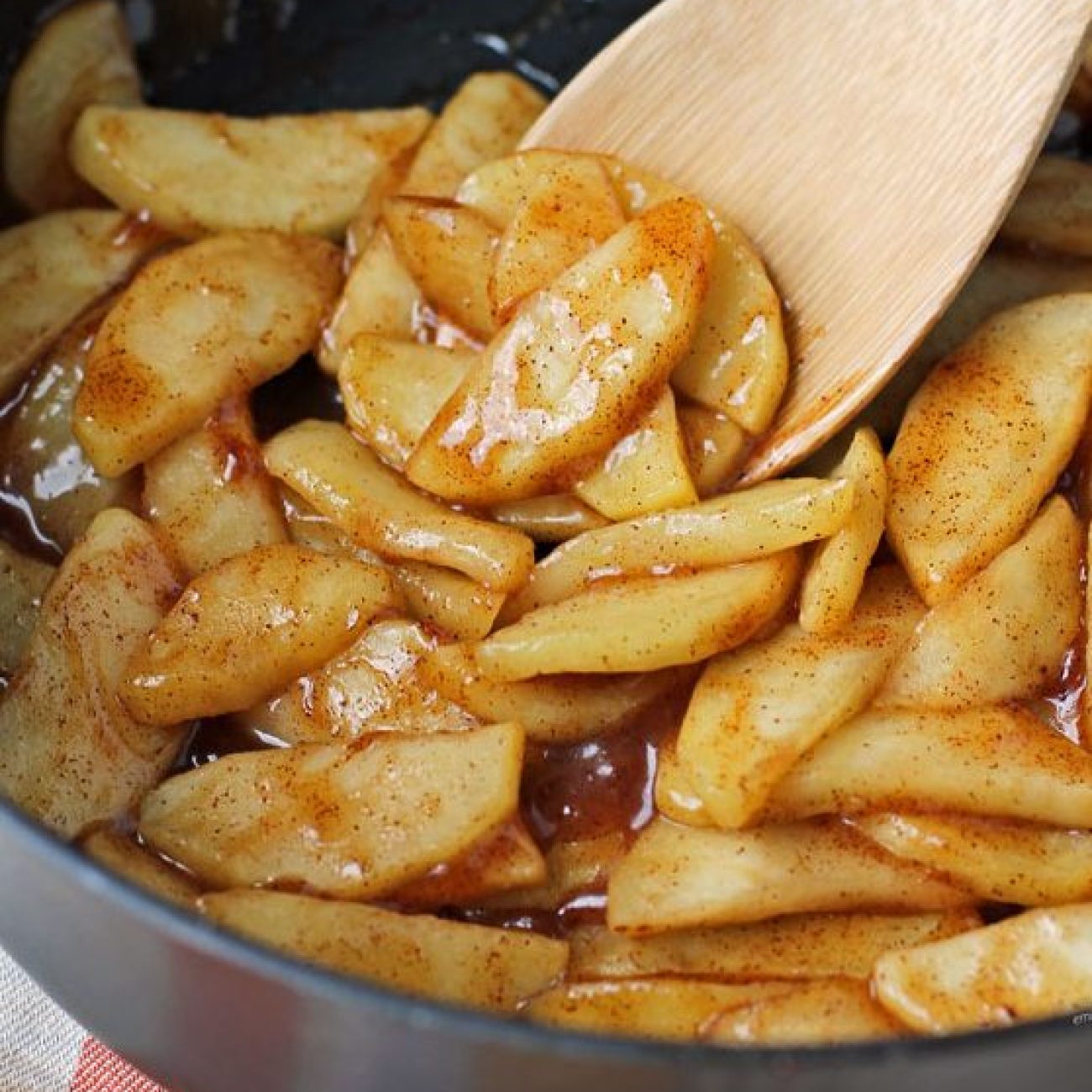 Sauteed Apple Rings