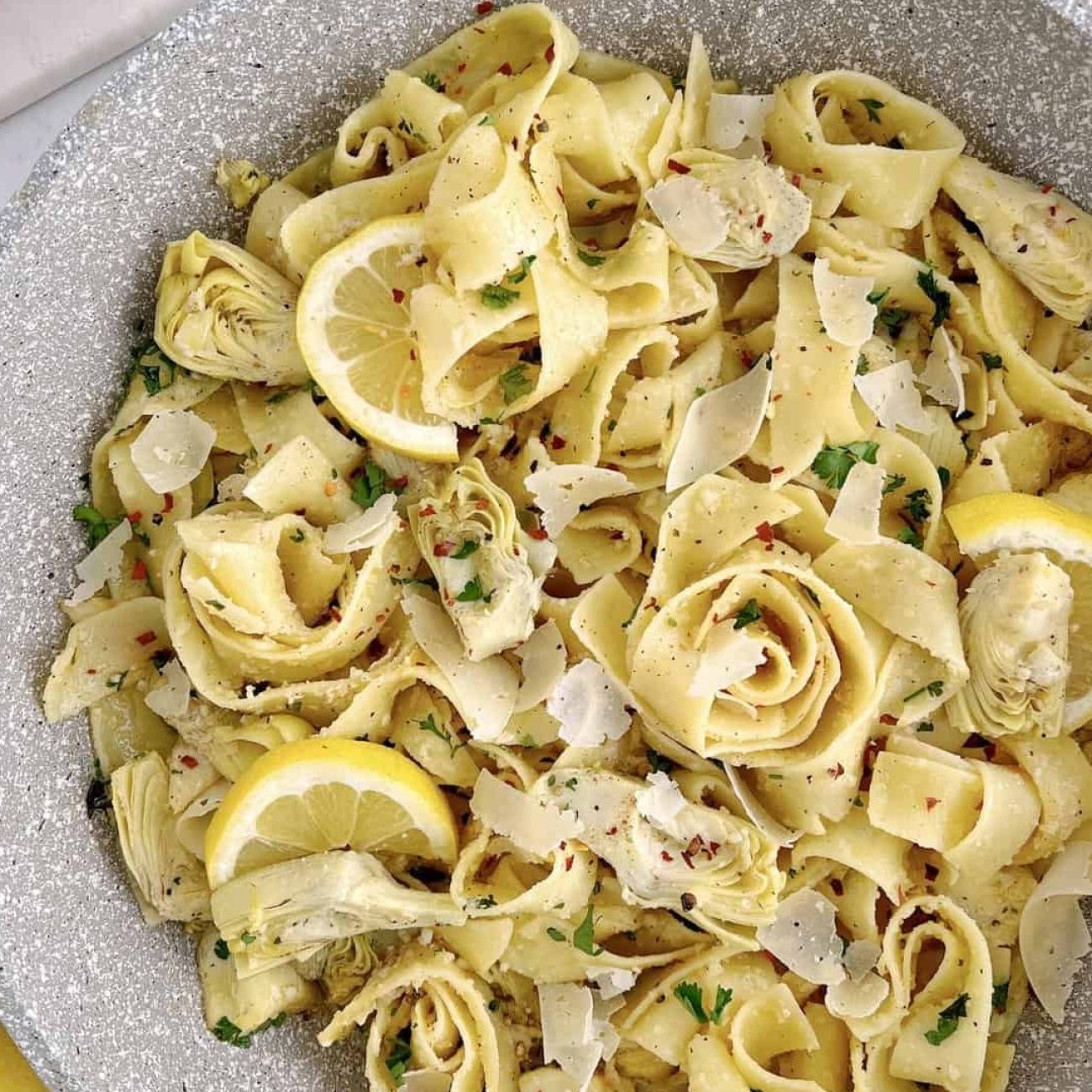 Sauteed Artichokes In Lemon Garlic