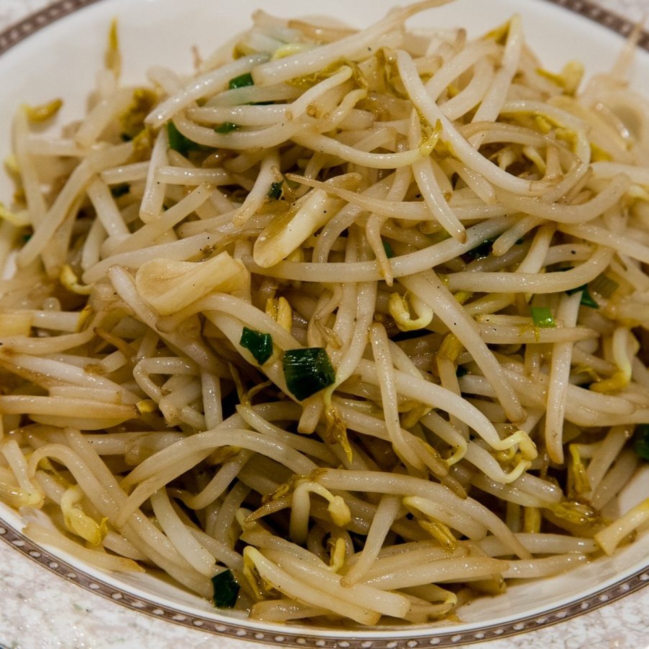 Sauteed Bean Sprouts