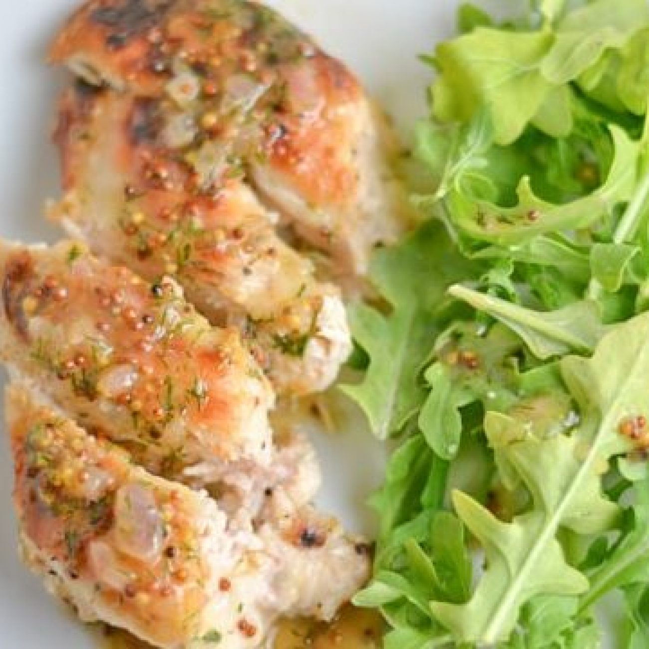 Sauteed Chicken Breasts With Mustard And