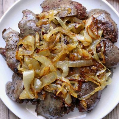 Sauteed Chicken Livers