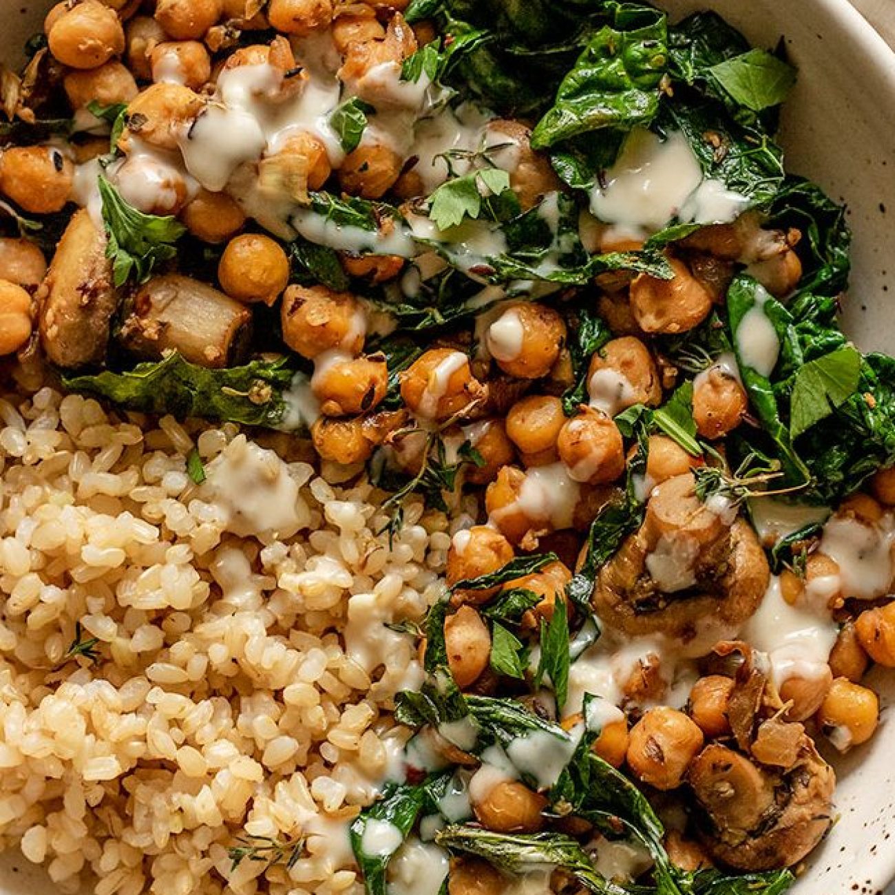 Sauteed Chickpeas/Garbanzos