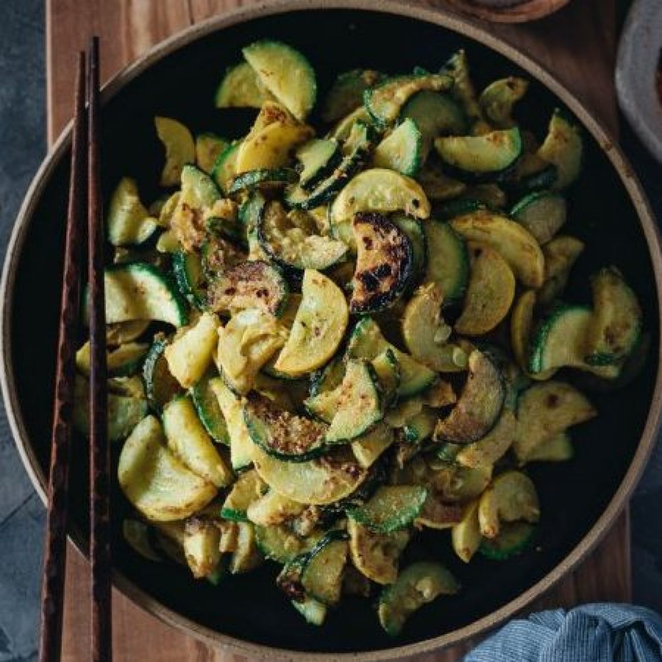 Sauteed Summer Squash