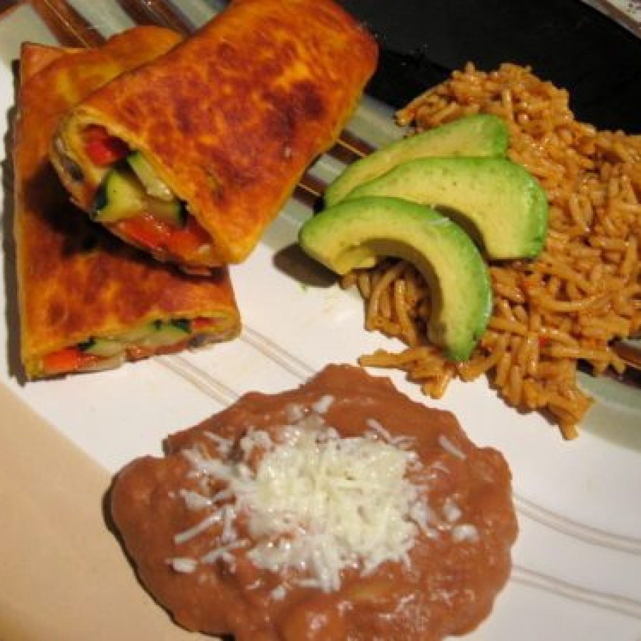 Sauteed Veggie Flautas