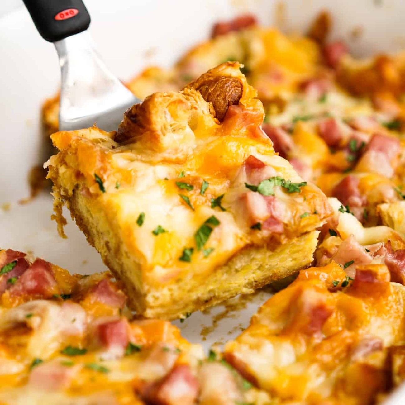 Savory and Spicy Morning Casserole Delight