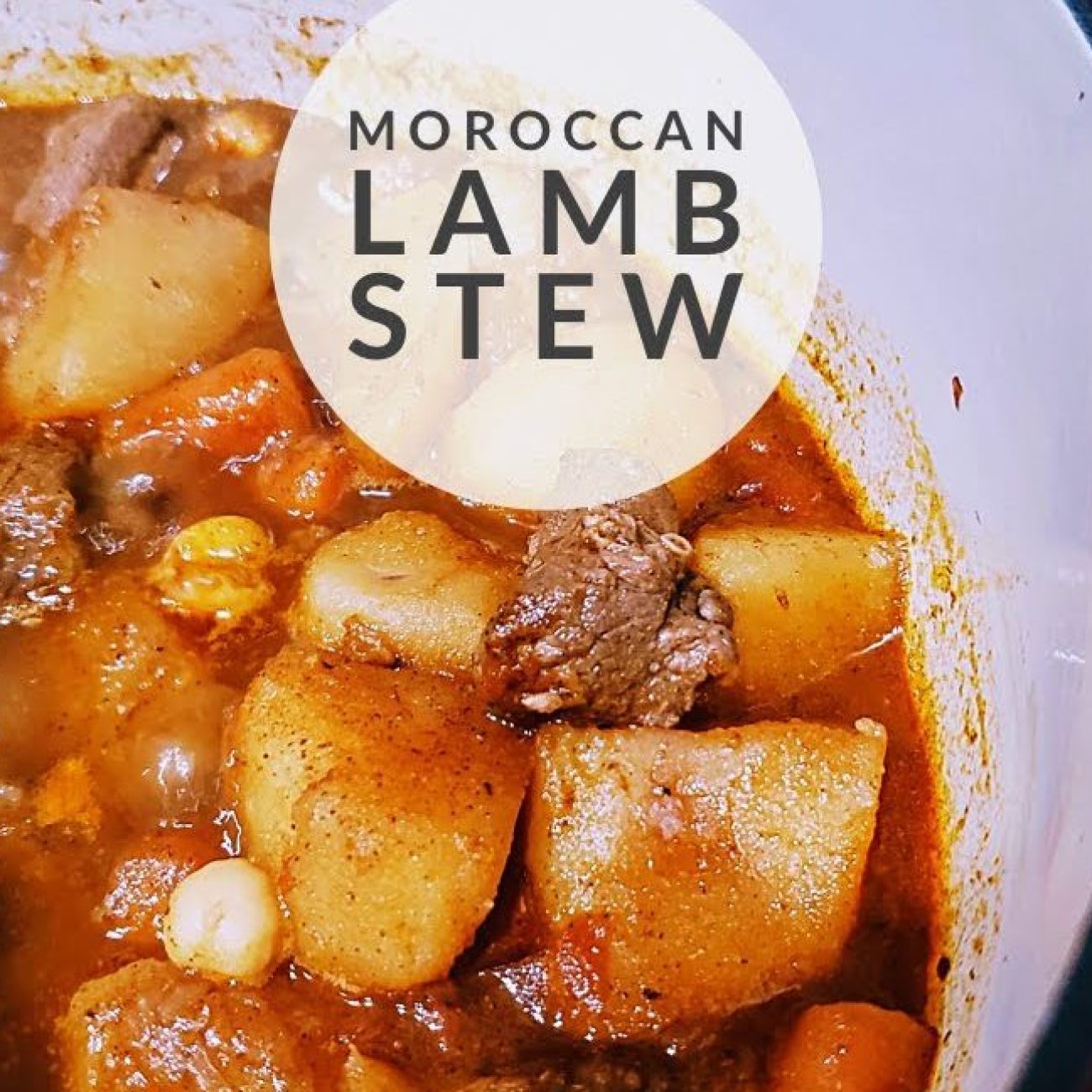 Savory Apricot and Spicy Lamb Casserole Recipe