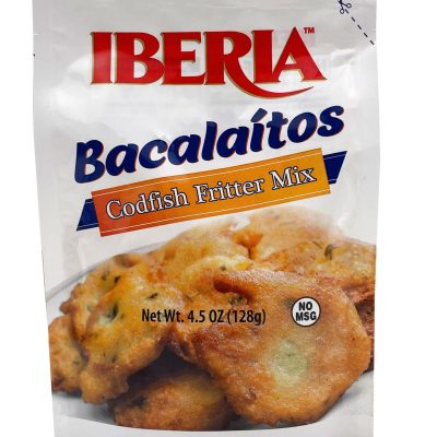 Savory Bacalao Fritters: A Rich, Low-Sodium Delight