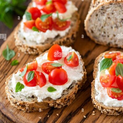 Savory Bruschetta