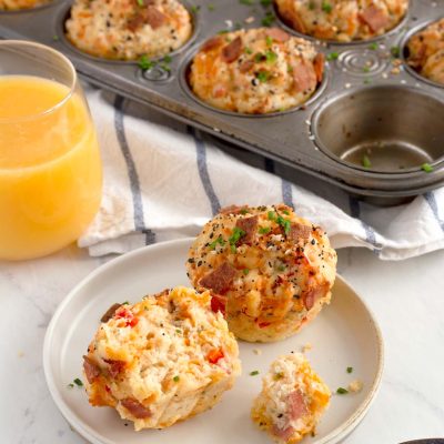 Savory Cheese Muffins With Bacon And