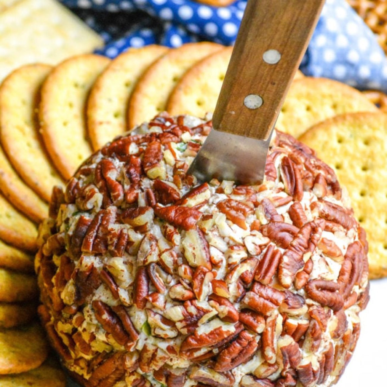 Savory Cheeseball