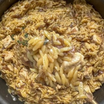 Savory Chicken With Caramelized Onions Recipe