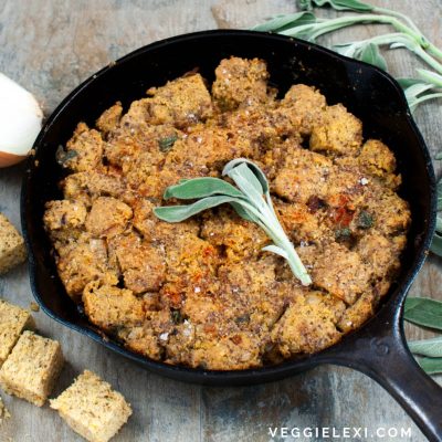 Savory Cornbread Dressing