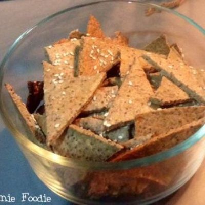 Savory Crackers Gluten/Casein Free