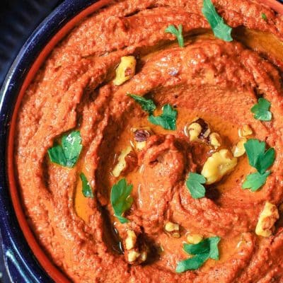 Savory Indian-Style Spicy Eggplant Dip