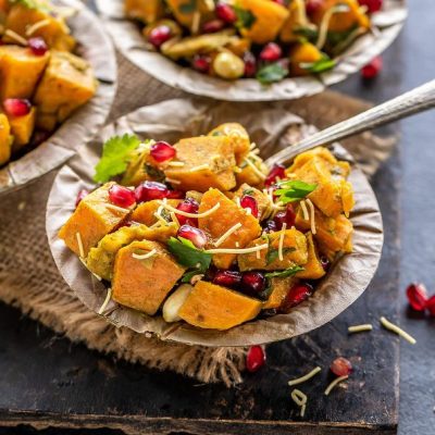 Savory Indian Sweet Potatoes