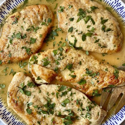 Savory Italian-Style Chicken Scallopini Twist