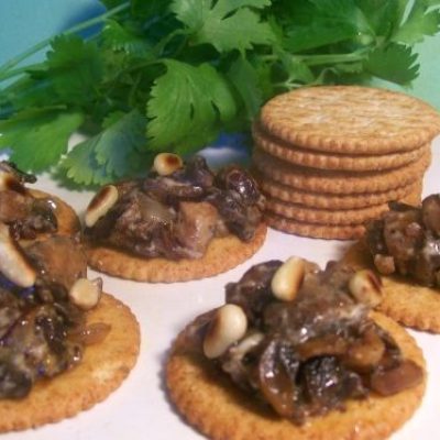 Savory Mushroom Spread