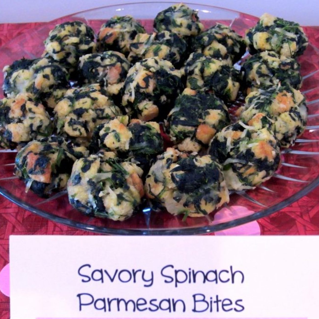 Savory Parmesan Bites