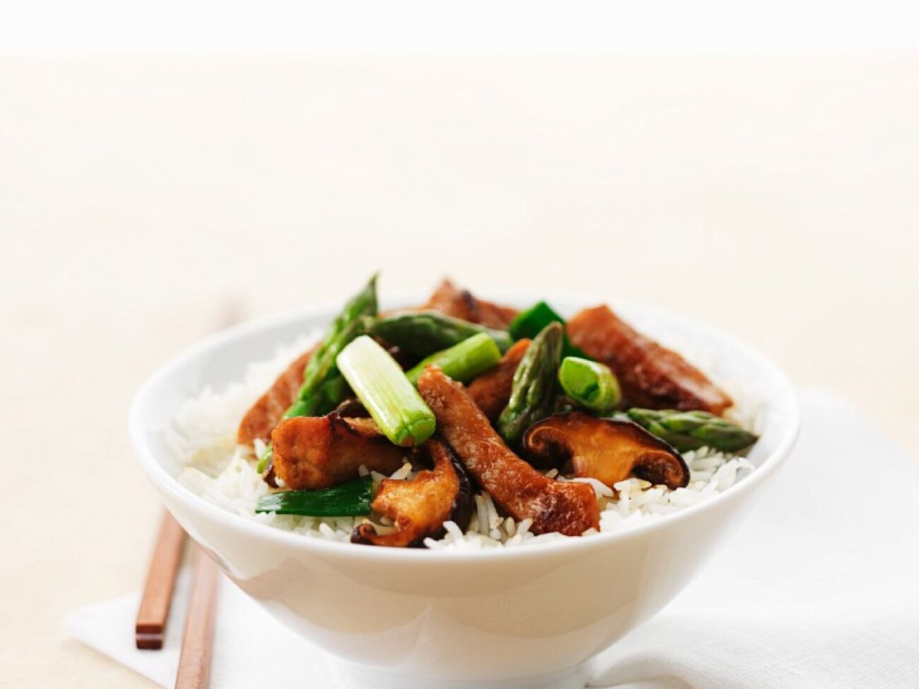 Savory Pork and Mushroom Stir-Fry Delight