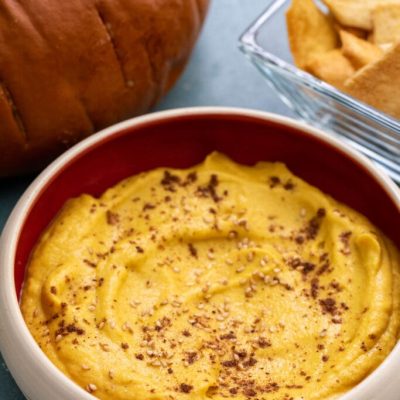 Savory Pumpkin Dip