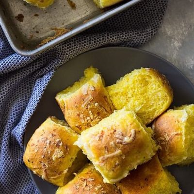 Savory Pumpkin Rolls