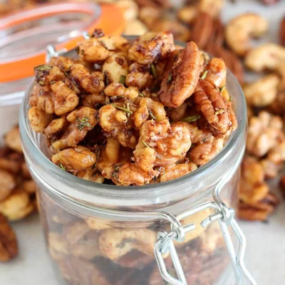 Savory Roasted Nuts