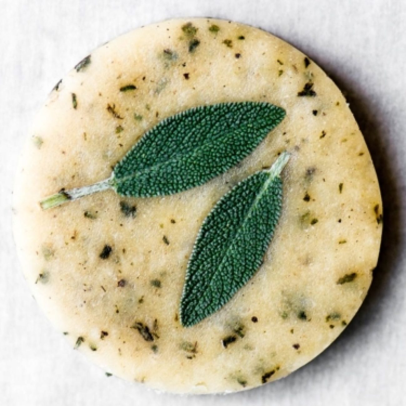 Savory Sage- Parmesan Sables