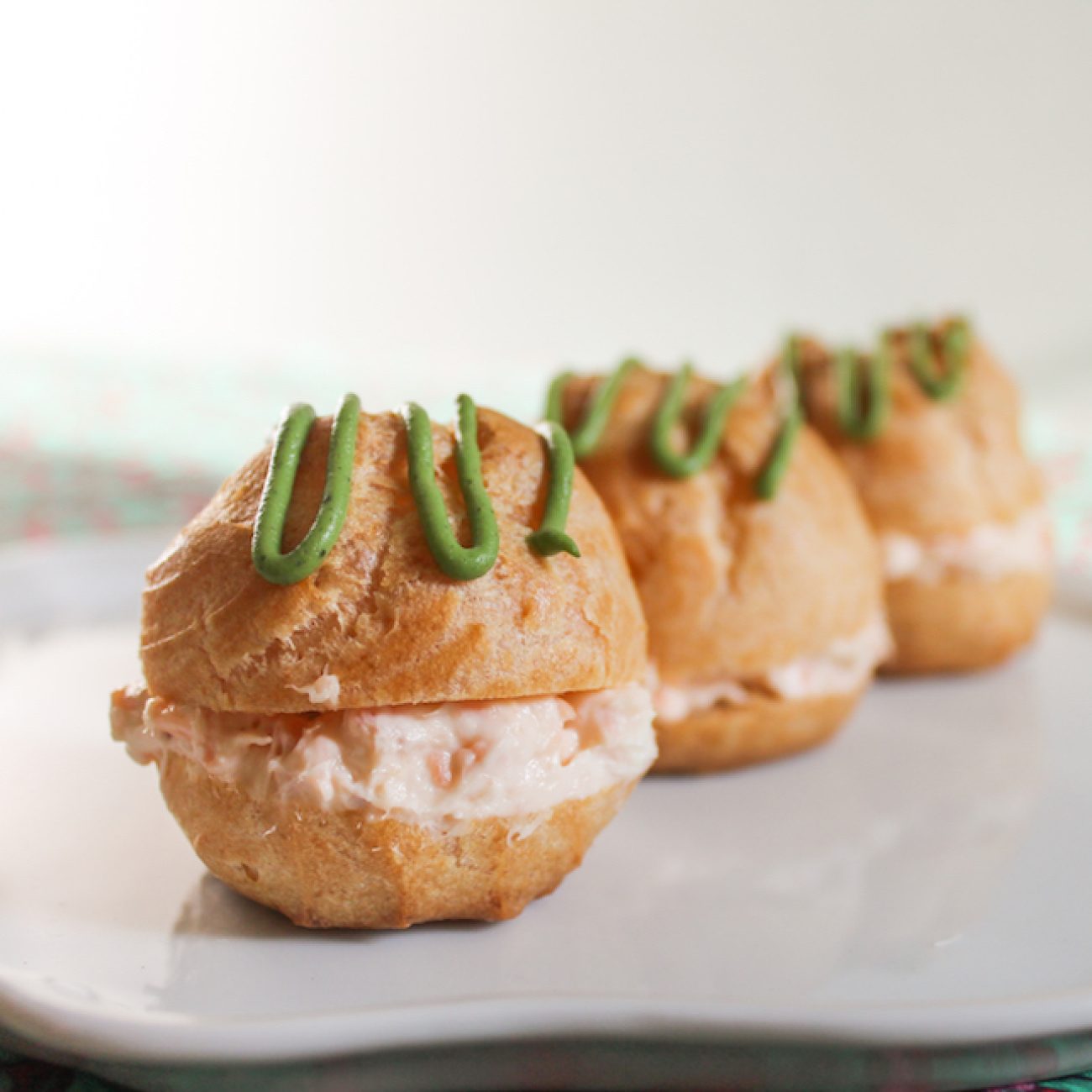 Savory Salmon Puff