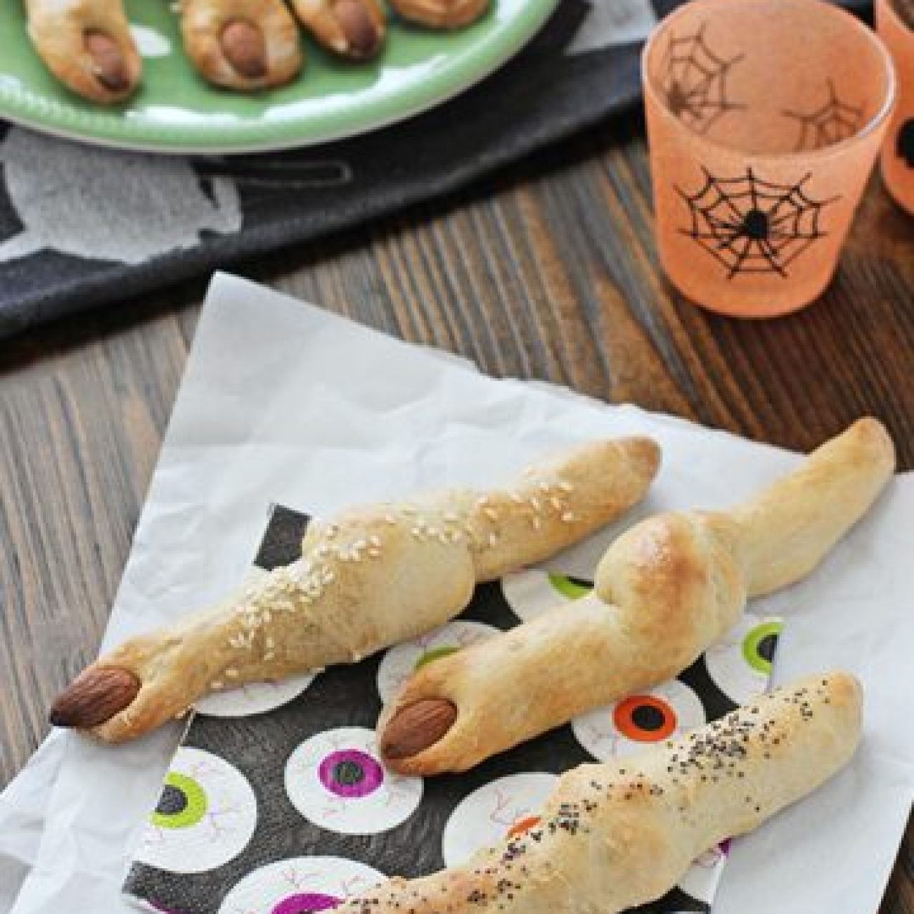 Savory Severed Monster Fingers