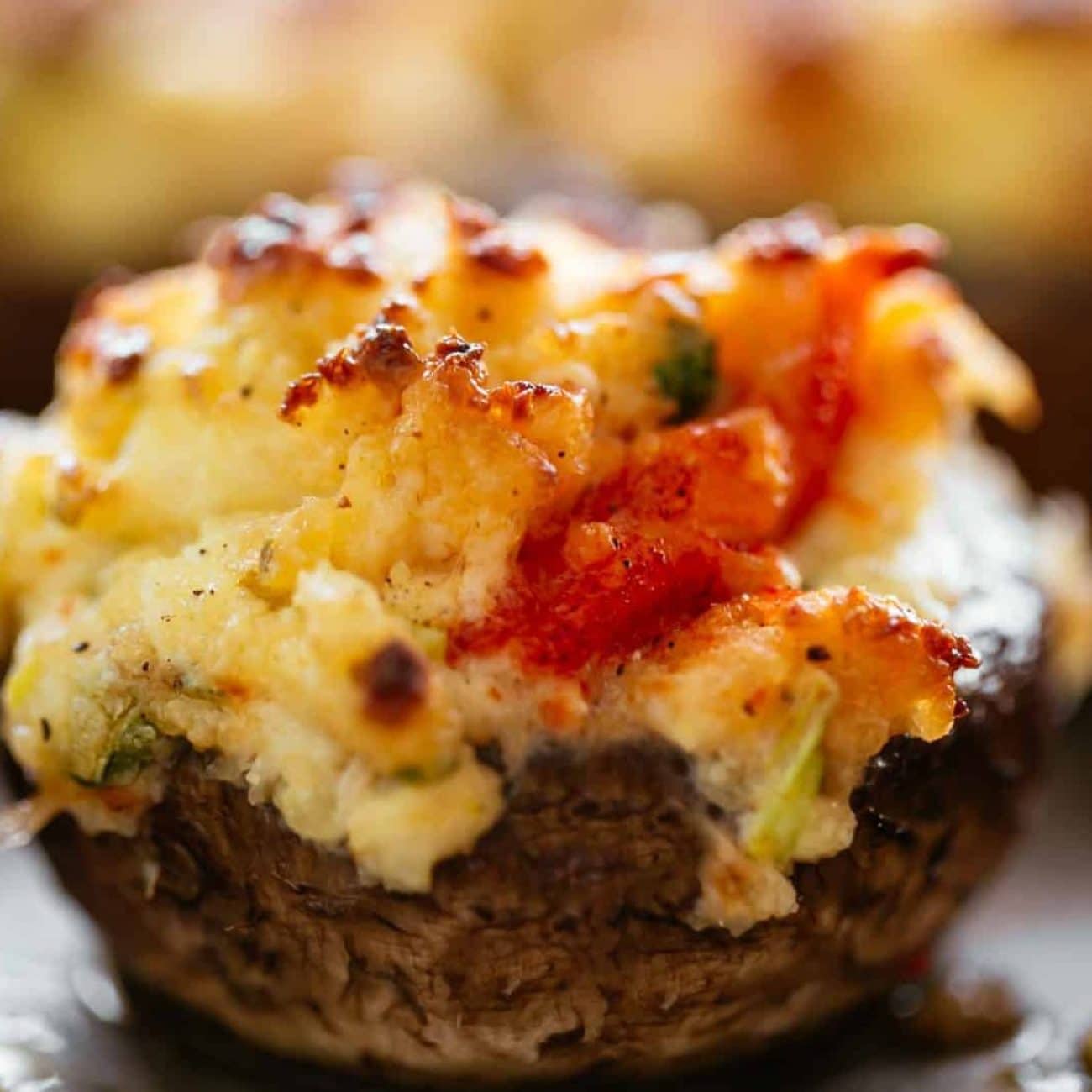 Savory Shaun’s Signature Stuffed Mushrooms Recipe