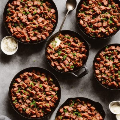 Savory Slow-Cooked Roast Beef Hash Recipe