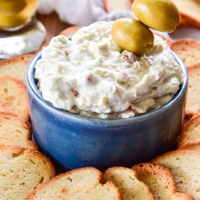 Savory Smoked Bacon And Blue Cheese Dip Recipe