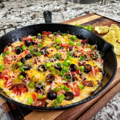 Savory Smoked Bacon &Amp; Sharp Cheddar Cheese Dip