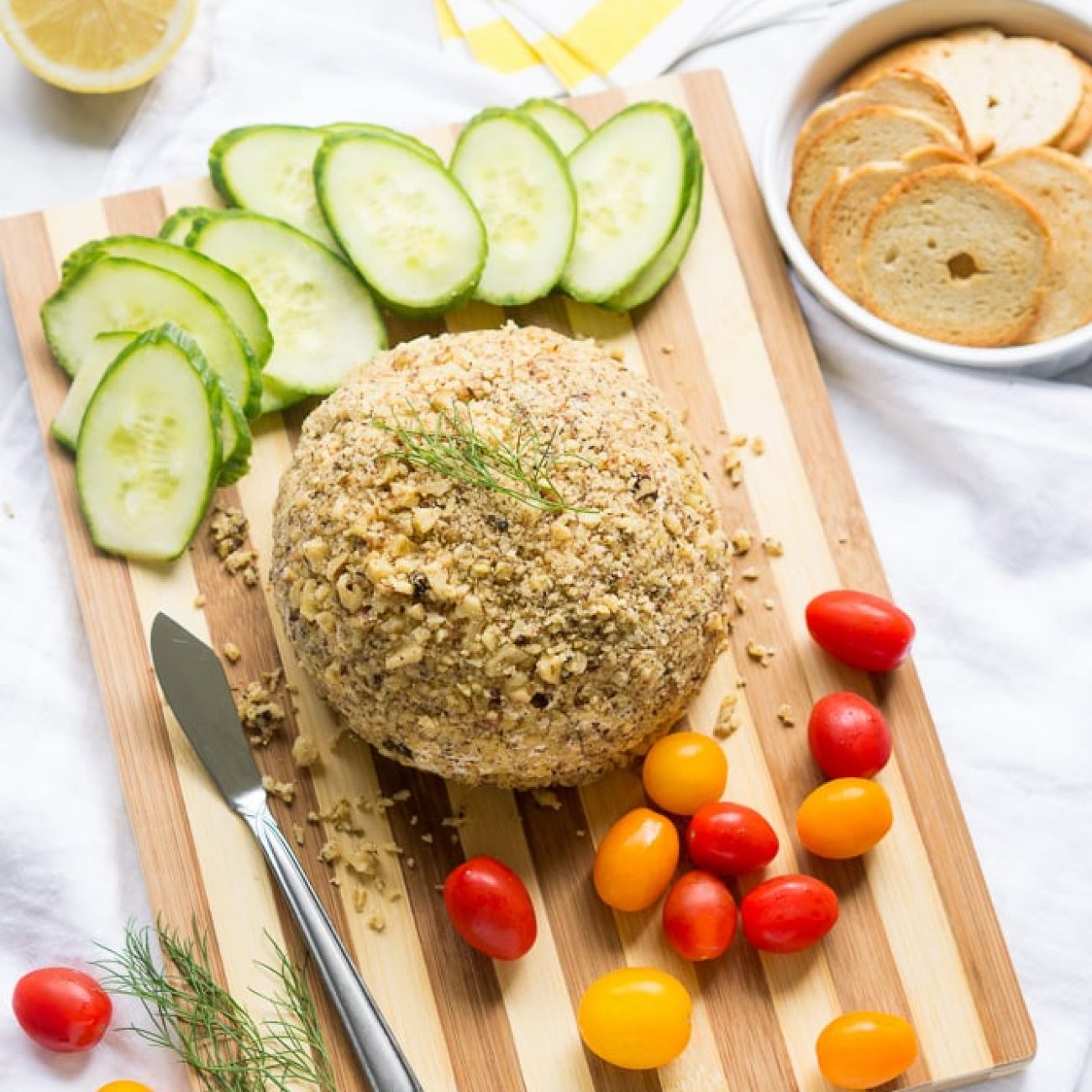 Savory Smoked Salmon Appetizer Ball