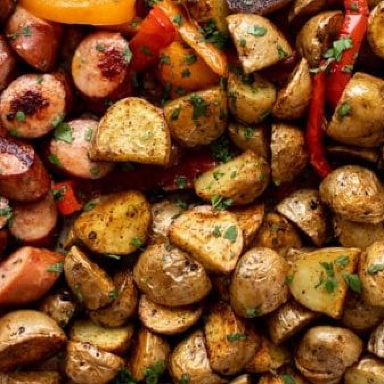 Savory Smoked Sausage and Vegetable Skillet