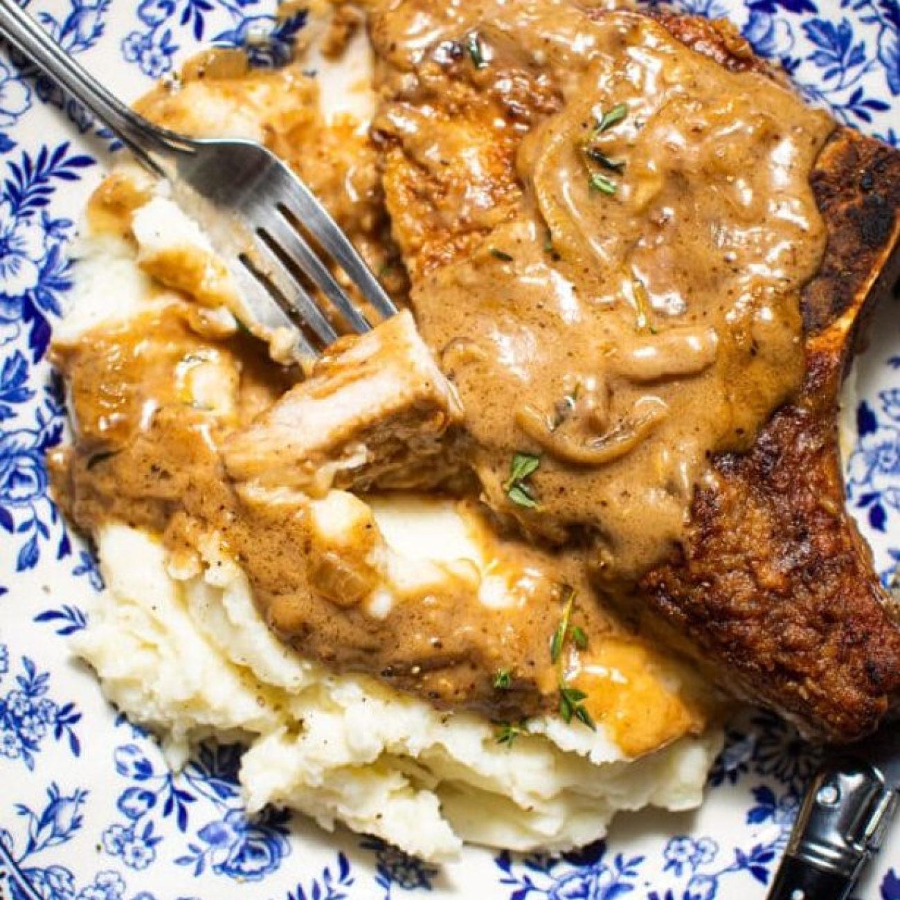 Savory Southern-Style Pork Chop Bake