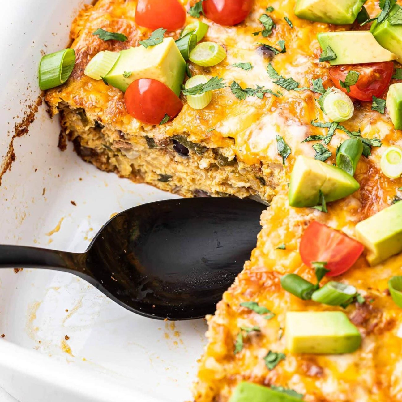 Savory Southwest-Inspired Breakfast Bake