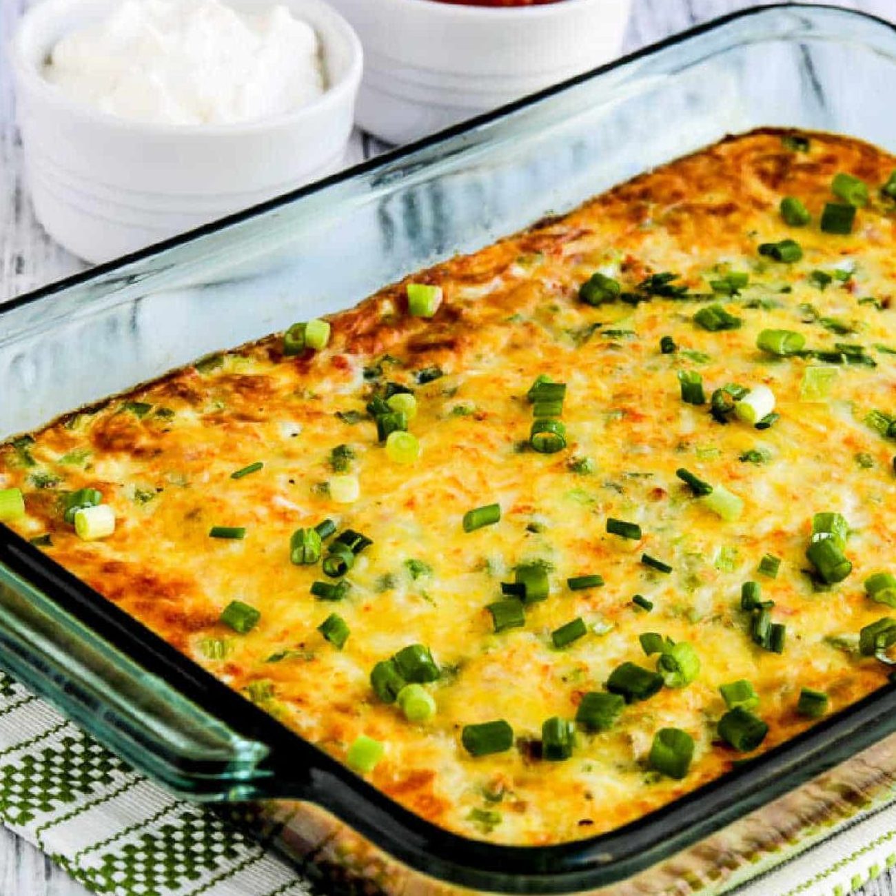 Savory Southwest-Style Breakfast Casserole Recipe