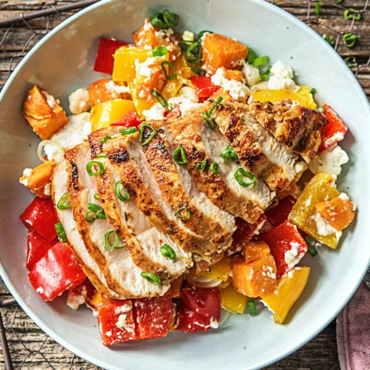 Savory Southwestern-Style Chicken Delight