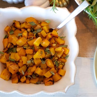 Savory Spiced Butternut Squash &Amp; Pumpkin Biscuits Recipe