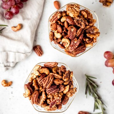 Savory Spiced Holiday Nuts