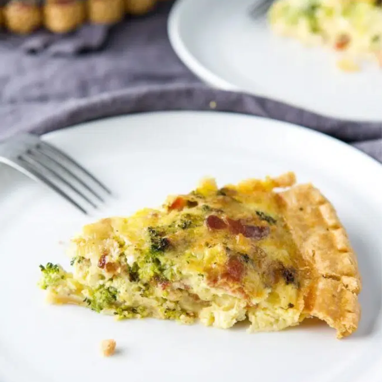 Savory Spicy Broccoli Quiche Delights