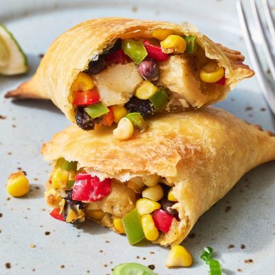 Savory Spinach And Hot Dog Empanadas Recipe