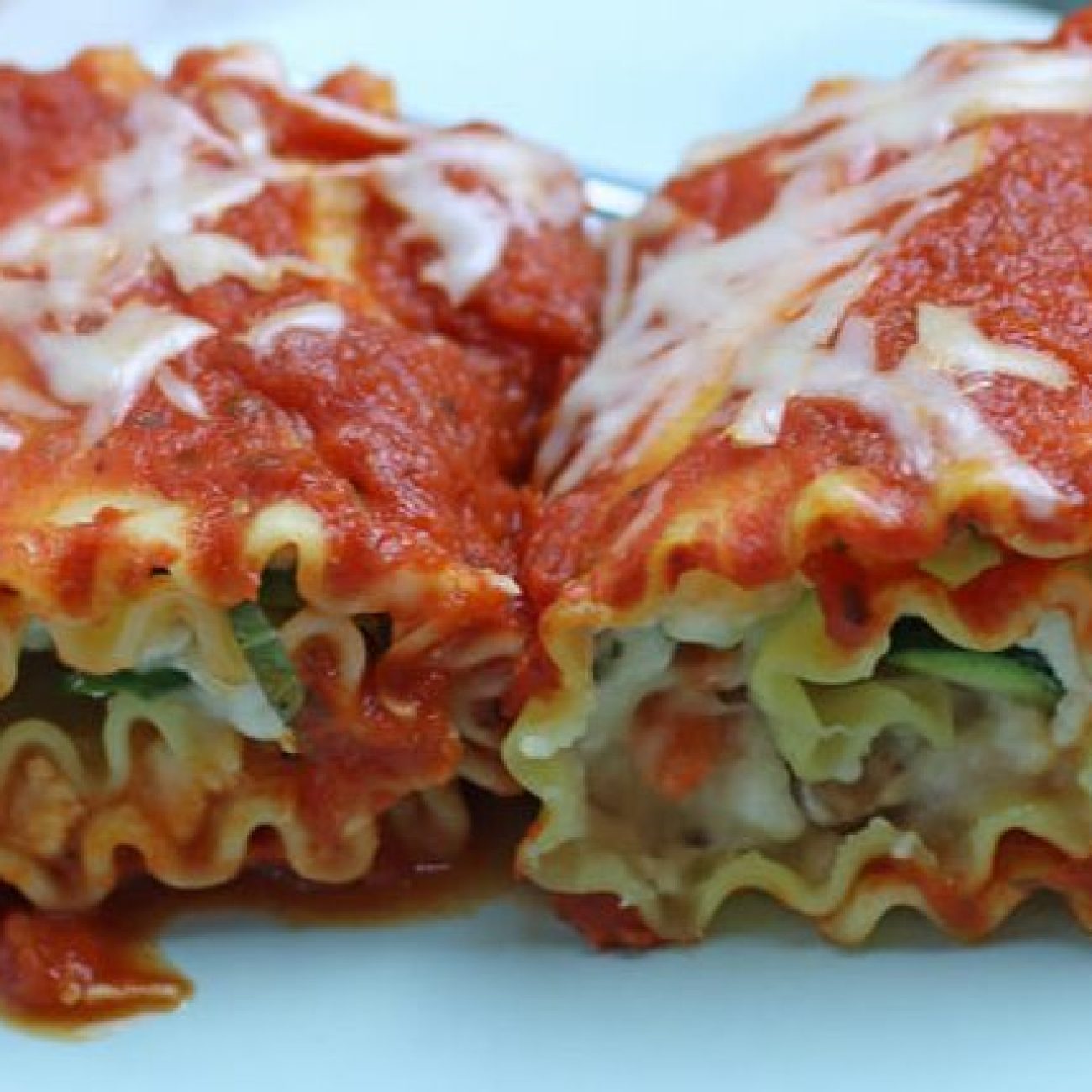 Savory Spinach and Mushroom Lasagna Rolls Recipe