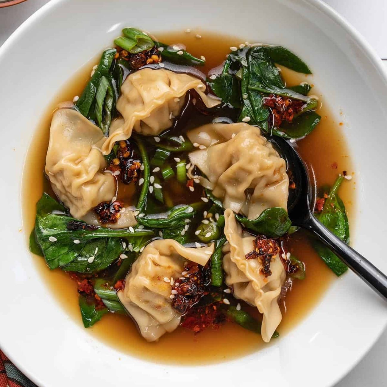 Savory Spinach and Tofy Dumplings: A Vegan Delight