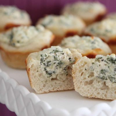 Savory Spinach Dip In A Homemade Bread Bowl