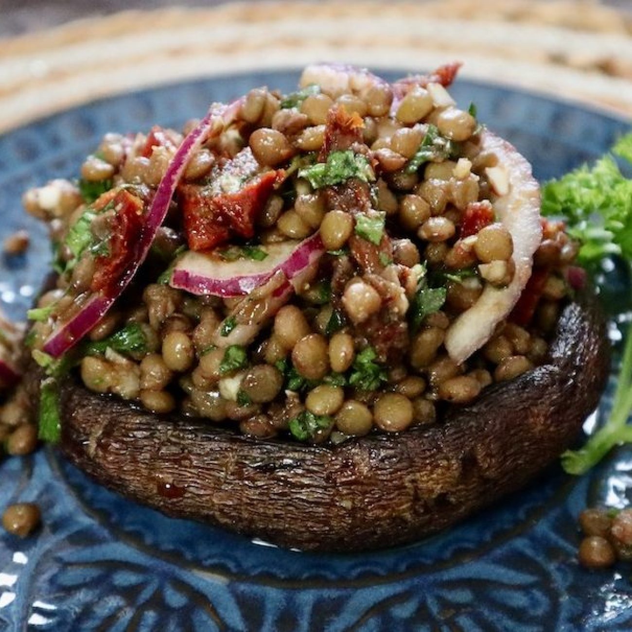 Savory Stuffed Mushrooms with a Zesty Twist