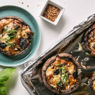 Savory Stuffed Portobello Mushrooms Delight